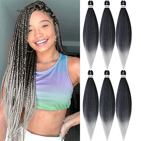 I Tested The Trendy Ombre Gray Braiding Hair And Heres My Honest Review