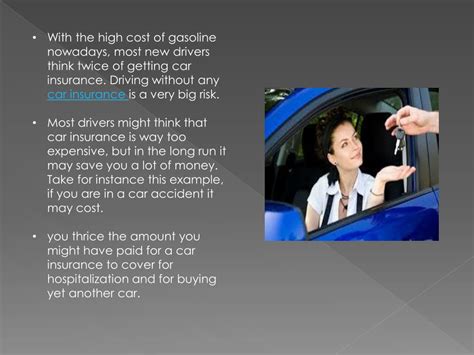 Ppt Ten Tips On How To Get The Best Deal On Car Insurance Powerpoint