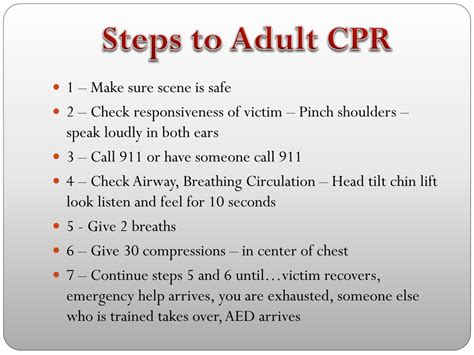 Ppt Cpr Introduction Powerpoint Presentation Free Download Id 1139306