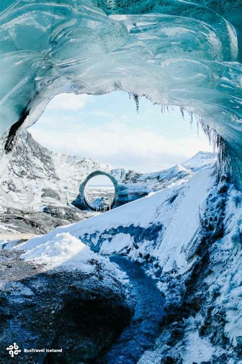 South Coast Katla Ice Cave From Reykjavik Bustravel Iceland