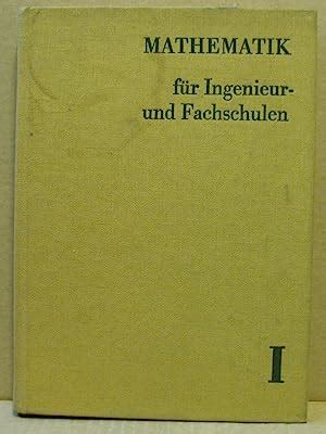 Mathematik Fuer Ingenieur Von Autorenkollektiv Zvab