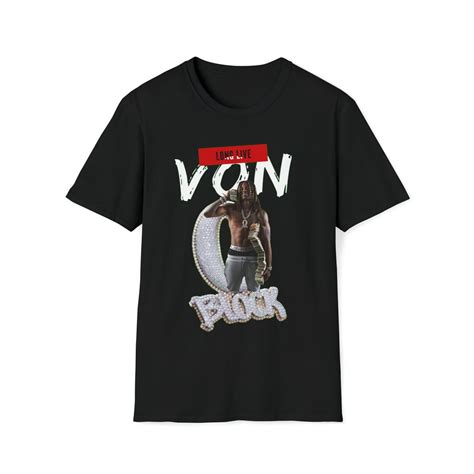 King Von T-shirt, O Block Shirt, King Von Shirt - Etsy