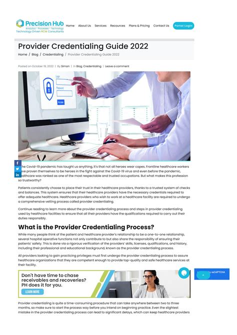 Provider Credentialing Process Everything You Need To Know By