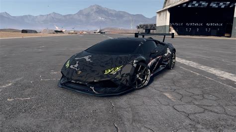 Need For Speed Payback Lamborghini Huracan Coupe Walkaround