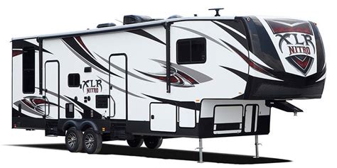 2017 Forest River Xlr Nitro 35vl5 Toy Hauler Specs