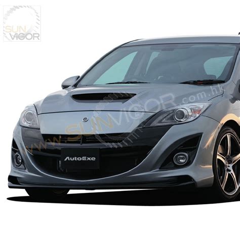 Sun Vigor Online 10 13 Mazdaspeed 3 Mps Bl3fw Autoexe Front Bumper