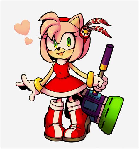 Adventure Amy By Halgalaz On Deviantart