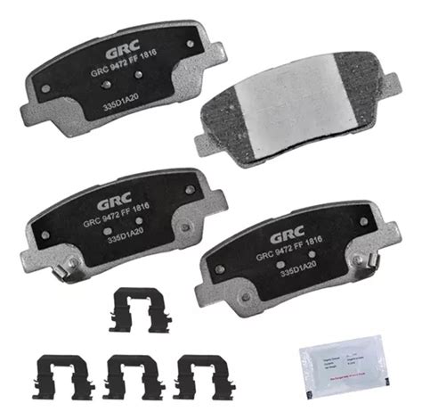 Balatas Traseras Para Kia Sorento Grc Prime Env O Gratis