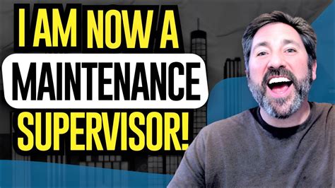 First Time Maintenance Supervisor Top Best Practices You MUST Know