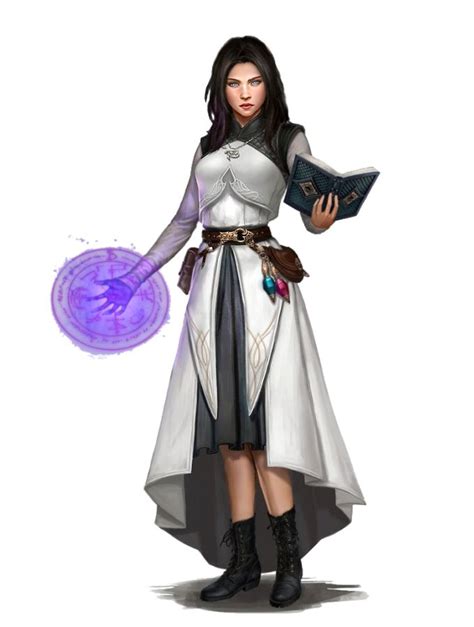 Female Human Wizard Pathfinder Pfrpg Dnd Dandd 3 5 5th Ed D20 Fantasy Female Wizard Character