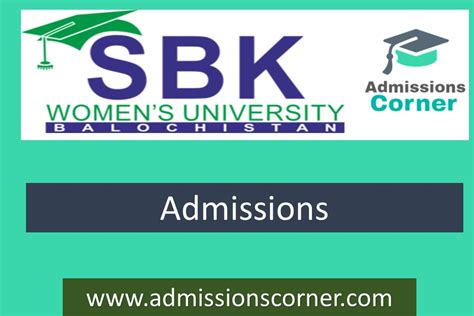 Sbk Women University Quetta Bs5th Admissions Spring 2023