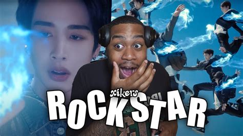 xikers 싸이커스 ROCKSTAR Official MV Reaction YouTube