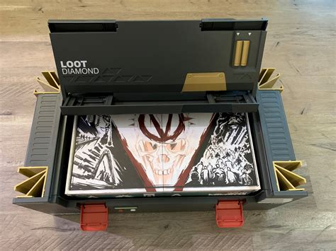 Hands On With The Borderlands 3 Diamond Loot Chest Collectors Edition