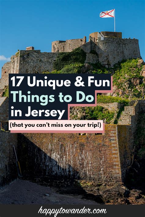 17 Unique & Fun Things to do in Jersey (Channel Islands)