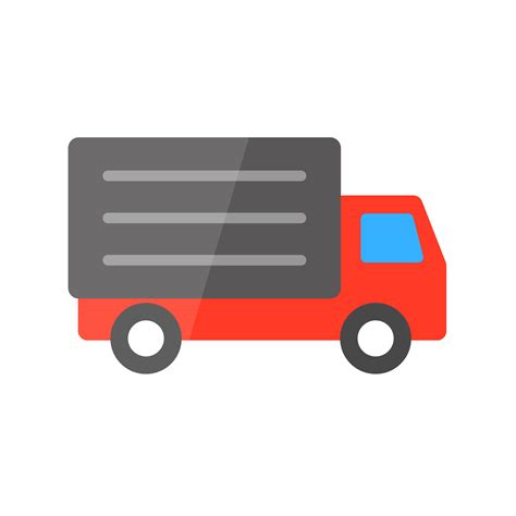 Transport truck icon. Transporter. Cargo delivery. Vector. 27739414 ...