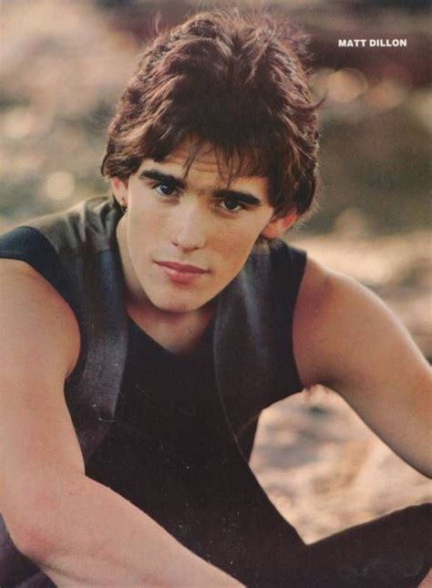 Matt Dillon Matt Dillon The Outsiders Young Matt Dillon Matt Dillon