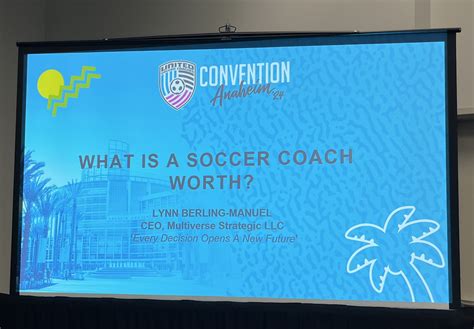 United Soccer Coaches Convention Drillboard Ventures