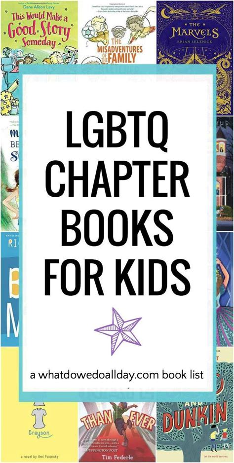 10 Increíbles Libros Lgbtq Que Cambiarán La Vida De Los Preadolescentes