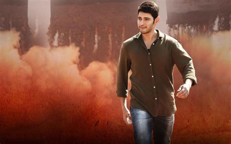 CHD GRAPHIC Superstar Actor Mahesh Babu HD Wall Poster Multicolor Print