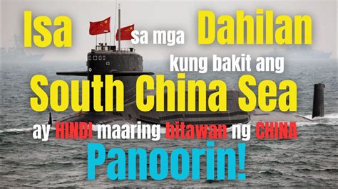 Sikreto Ng China Kung Bakit Ipaglalaban Nila Ng Putukan Ang South China