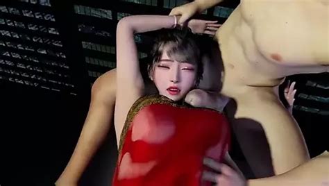 Beauty Lady Threesome Two BBC Part Hentai D V XHamster