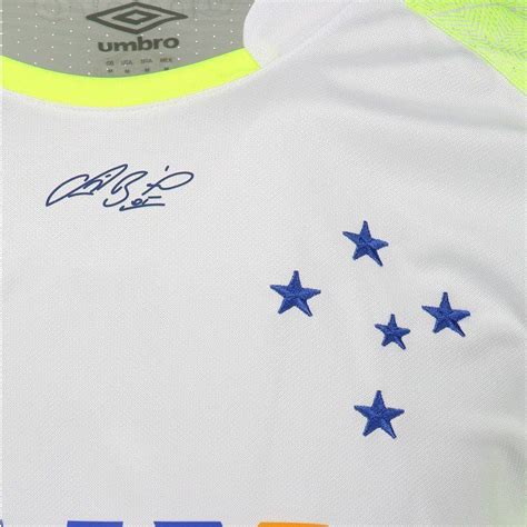 Camisa Umbro Cruzeiro Goleiro Branca Futfanatics