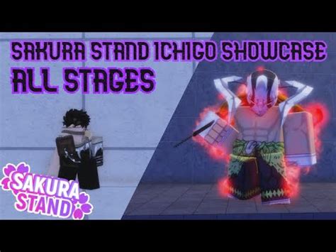 ICHIGO SHOWCASE AND HOW TO GET ALL FORMS Sakura Stand YouTube