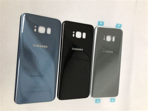 Samsung Galaxy S8 Plus Poklopac Baterije Zadnja Maska Srebrna Boja