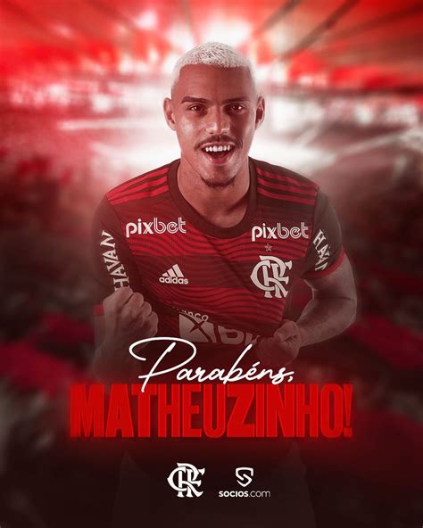 ANDRÉ MENGÃOᶜʳᶠ on Twitter RT Flamengo Hoje é aniversário do nosso