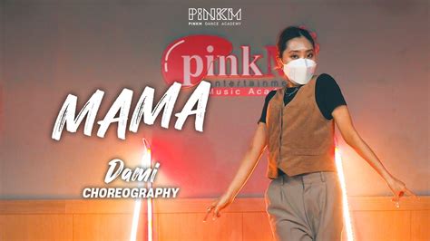 Ella Eyre Banx And Ranx Mama Feat Kiana Ledé Dami Choreography