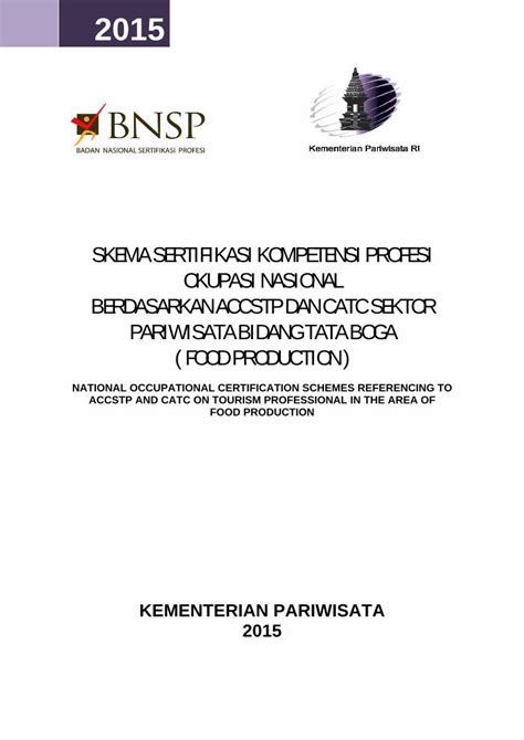 PDF SKEMA SERTIFIKASI KOMPETENSI PROFESI OKUPASI SKEMA