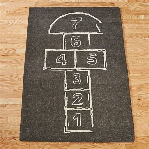 Hopscotch Rug 4x6 Cb2