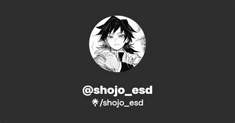 Shojoesd Instagram Tiktok Linktree