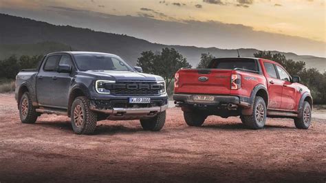 2023 Ford Ranger Deliveries Begin In Europe With Raptor Trim