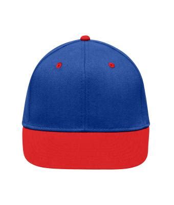 Unisex 6 Panel Pro Cap Royal Tomato Daiber