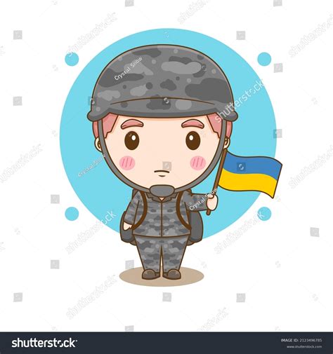 5.782 Cartoon ukraine character Gambar, Foto Stok & Vektor | Shutterstock