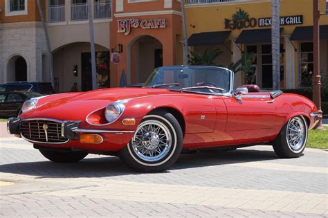 Jaguar E Type Roadster V Speed For Sale On Bat Auctions