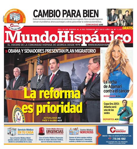 Mundo Hispanico 01 31 13 By Mundonow Issuu