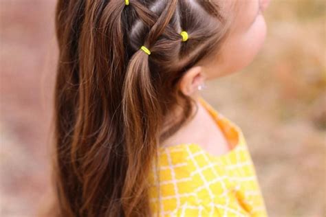Quelle Coiffure Fillette Choisir Pour Lécole 50 Idées Chics Et