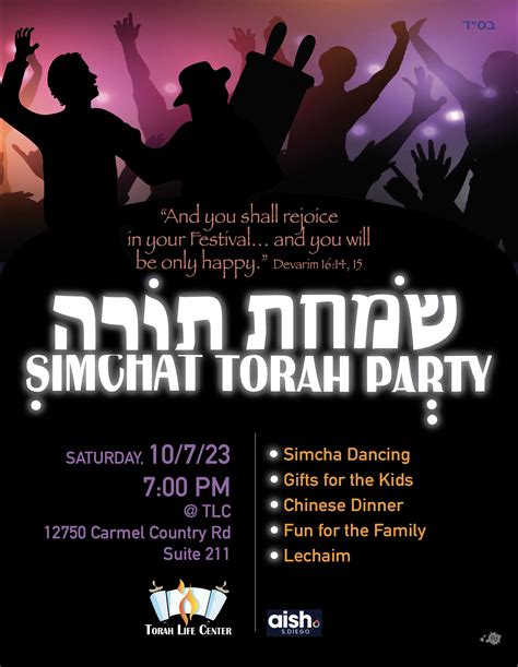 Sukkot And Simchat Torah At Chabad