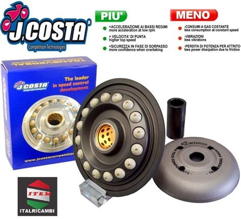 VARIATORE SUPER RACING J COSTA PRO MARCA J COSTA MODELLO EVO3