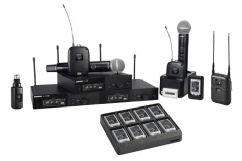 Slx D Digital Wireless System Overview Slxd O En