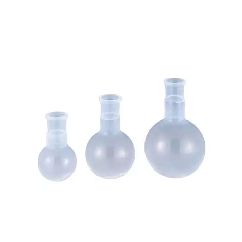 Buy As One Pfa Round Bottom Single Mouth Flask Ml Online In