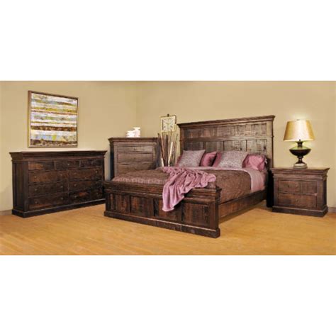 Keatsway King Bed Fine Oak Things