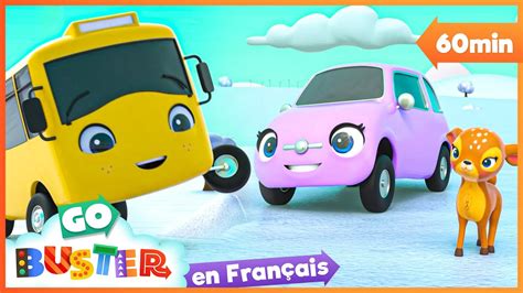 Buster et le bébé des neiges Go Buster en Français Chansons et