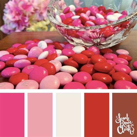 20 Color Palettes For Valentine S Day Color Schemes For Valentine S