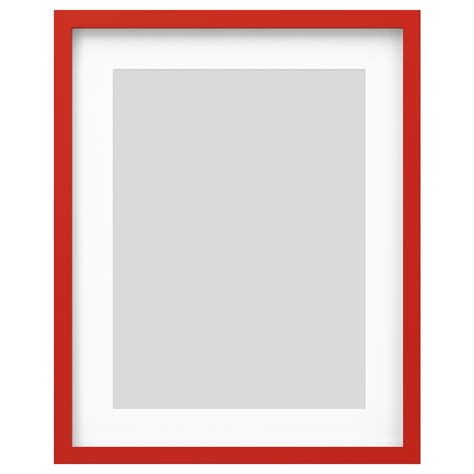 RÖDALM frame, red, 16x20" - IKEA