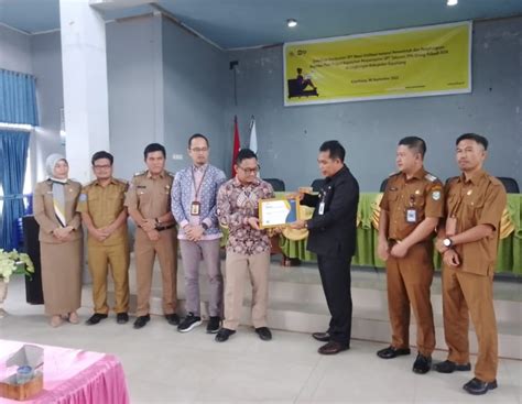 Jadi Pilot Project Kepatuhan Spt Tahunan Asn Pemkab Kepahiang Raih