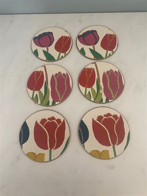 Glasunderl Gg Coasters Josef Frank Svenskt Tenn K P P Tradera