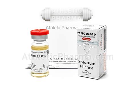 Testo Base O Spectrum Pharma покупка и цена препарата в нашем